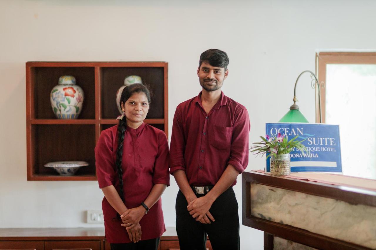 Ocean Suite Goa Dona Paula Esterno foto
