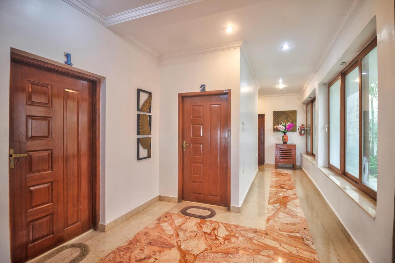 Ocean Suite Goa Dona Paula Esterno foto