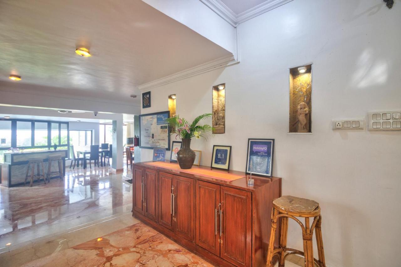 Ocean Suite Goa Dona Paula Esterno foto