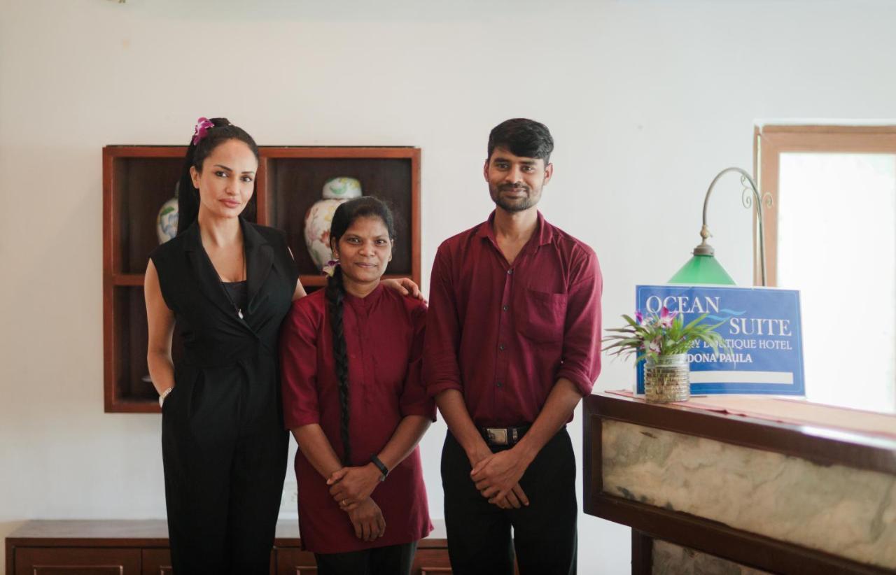 Ocean Suite Goa Dona Paula Esterno foto